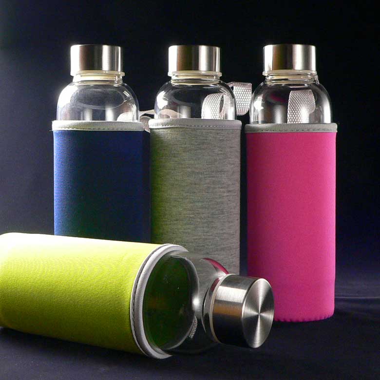 楽天市場 ガラスタンブラー キャリーティーボトル 380ml カバー4色 水出し 森半 茶こし 付き ボトル 茶こし付き 水筒 オフィス フィルターインボトル ガラス製 耐熱ガラス タンブラー 水だし 水出し茶 水出し茶ボトル 持ち歩き ギフト プチギフト プレゼント 耐熱