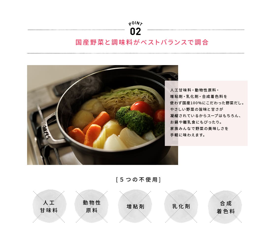 楽天市場 国産野菜100 の野菜だし Vegetable Stock 野菜だし 1袋 100g 5g 袋 東原亜希開発 ベジタブルストック 野菜 出汁 だし 粉末 スープ だしパック 野菜スープ 鍋 離乳食 調味料 無添加 国産野菜100 動物性原料不使用 マザー Mother マザーshop 楽天