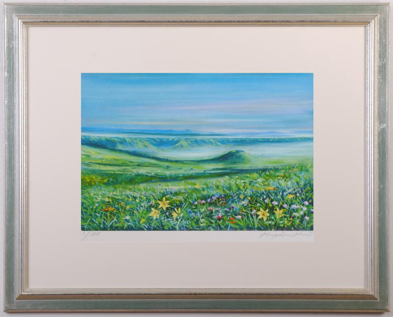 楽天市場】【作家名】石井清 【作品名】雲海 阿蘇 風景画 絵画