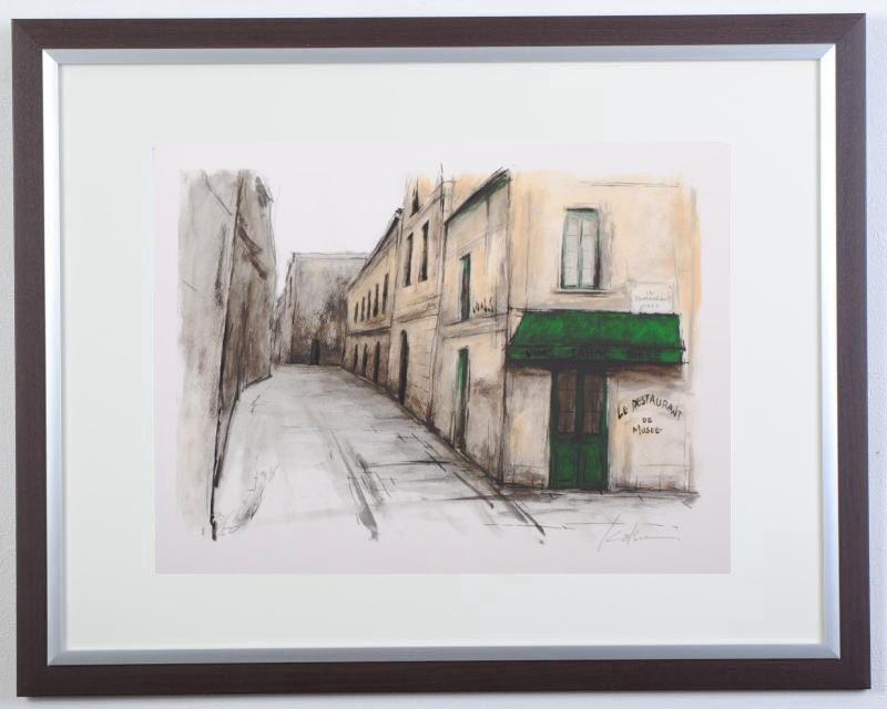 楽天市場】【作家名】若松愛子【作品名】夢の中の街 : アート