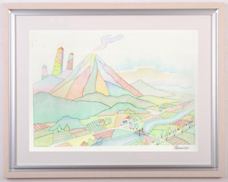 楽天市場】絵画 原賢司 シルクスクリーン 版画 『夜空』 抽象