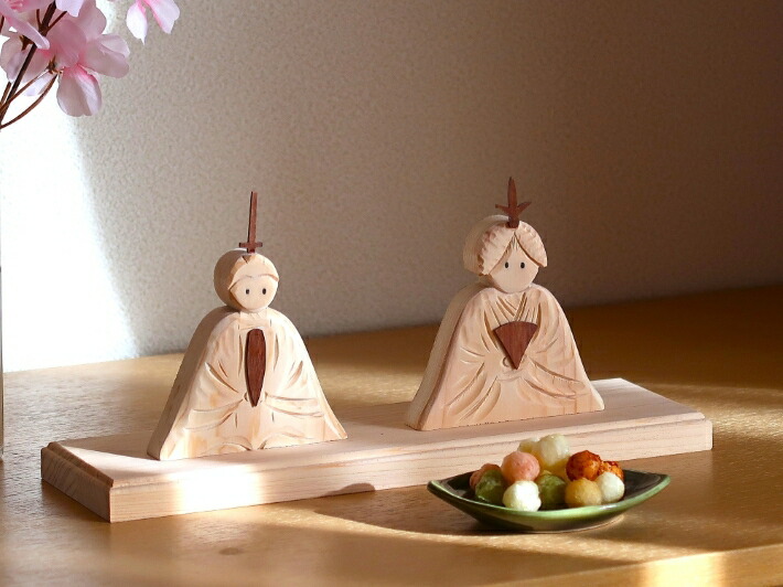 楽天市場】森林工芸館 【お雛さま 屏風タイプ】 雛人形 コンパクト