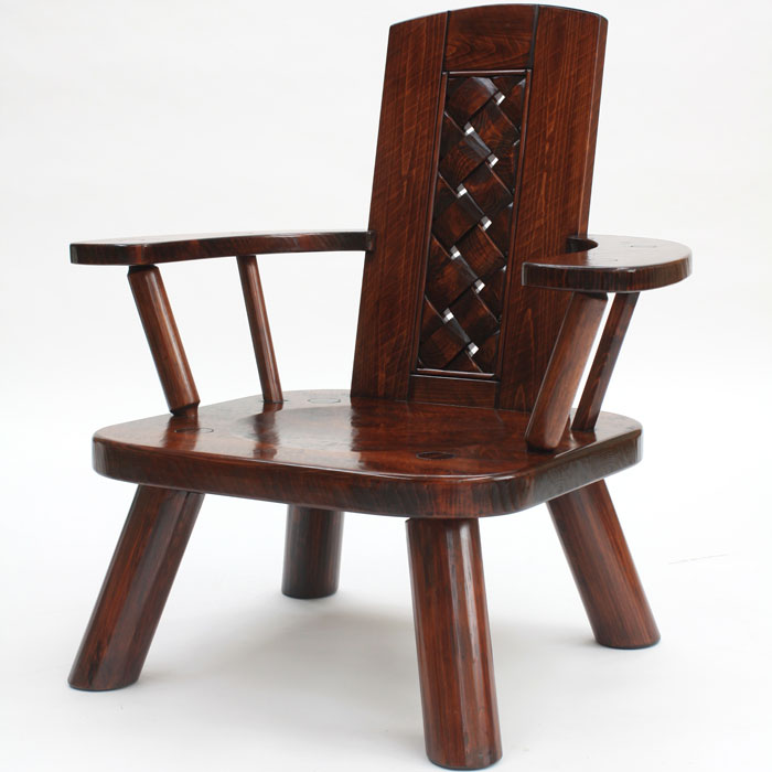 楽天市場】【送料無料】国産チェア Aki (アキ)主材：天然杢くるみ材