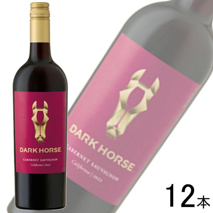 【お酒】【1ケース】 サントリー ダークホース カベルネ・ソーヴィニヨン 2021 瓶 750ml×12本入 ワイン 【北海道・沖縄・離島配送不可】