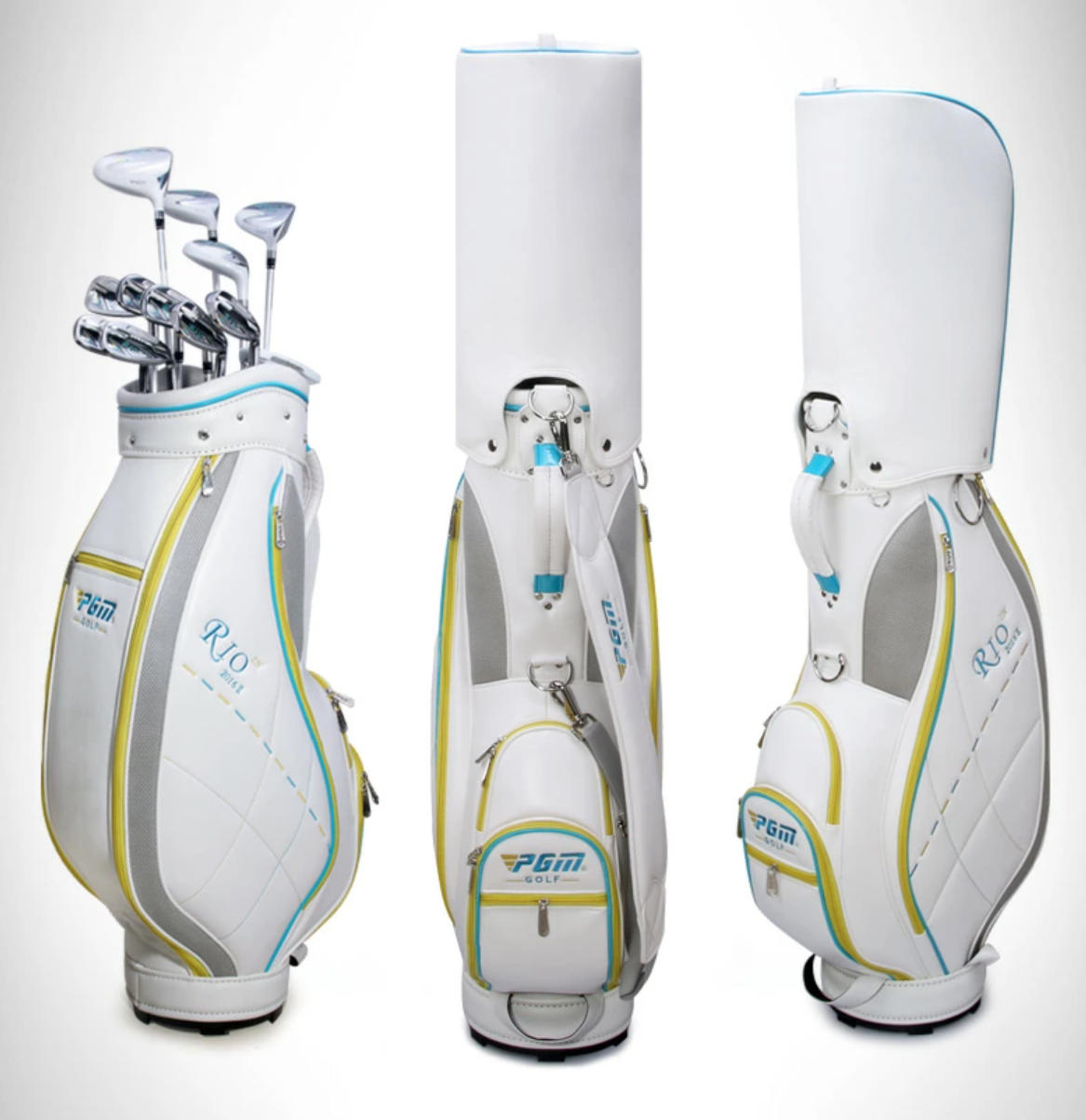 ゴルフバッグ▪XXIOゼクシオ　レディースキャディバッグ　美品 ゼクシオ」キャディバッグを新発売～プロレプリカ・超軽量・レディスの