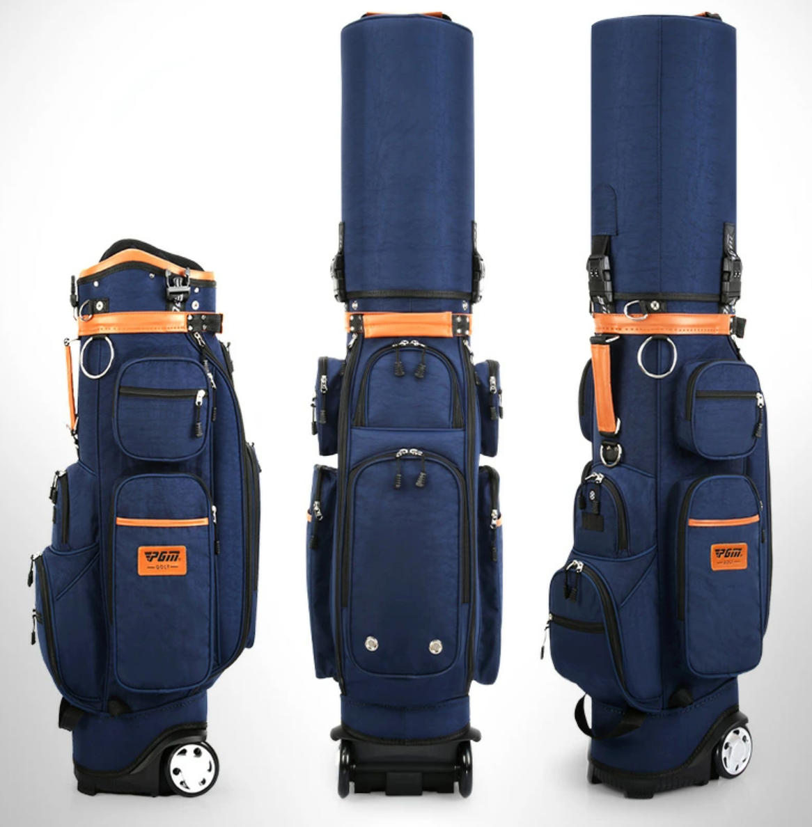 楽天市場】ゴルフ ローラーキャディバック キャディバッグ ローラー