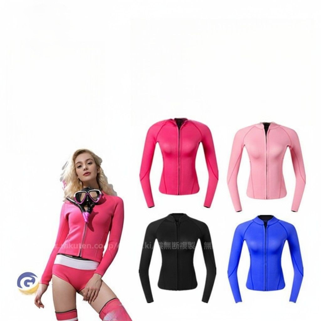 楽天市場】GULL（ガル）2mm SKIN タッパー ウィメンズ 女性用 2ミリ