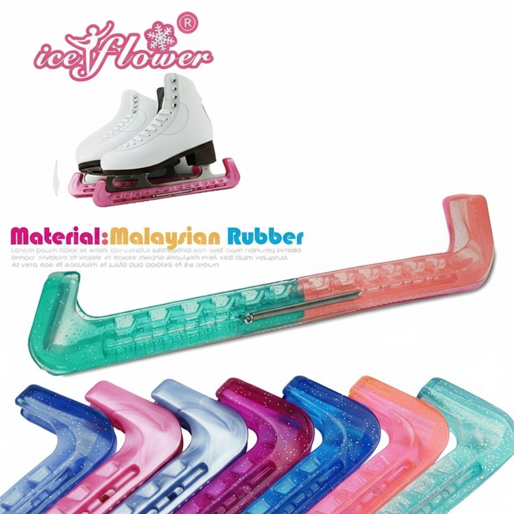 楽天市場】ROCKERZ エッジカバー スケートガード -シルバースプリング