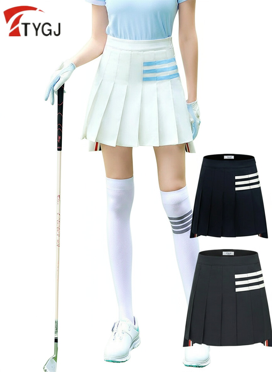 ゴルフウェア レディース ゴルフ スカート インナーパンツ付スカート ミニスカート 丈短め ショート丈 ペチパンツ付属 かわいい おしゃれ 新作｜MSSKCO