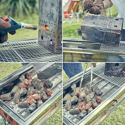 楽天市場 ポイント10倍 コールマン Coleman チャコールスターター品番 Gw突入セール 04 23 11 00 04 30 10 59 キャンピングリサーチ