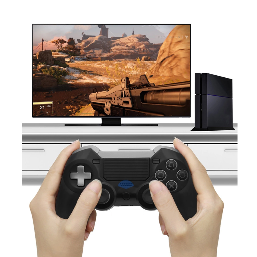 【楽天市場】PS4 プレステ4 プレイステーション4 playstation4 背面ボタン ワイヤレス ゲーム コントローラ 高級デュアル