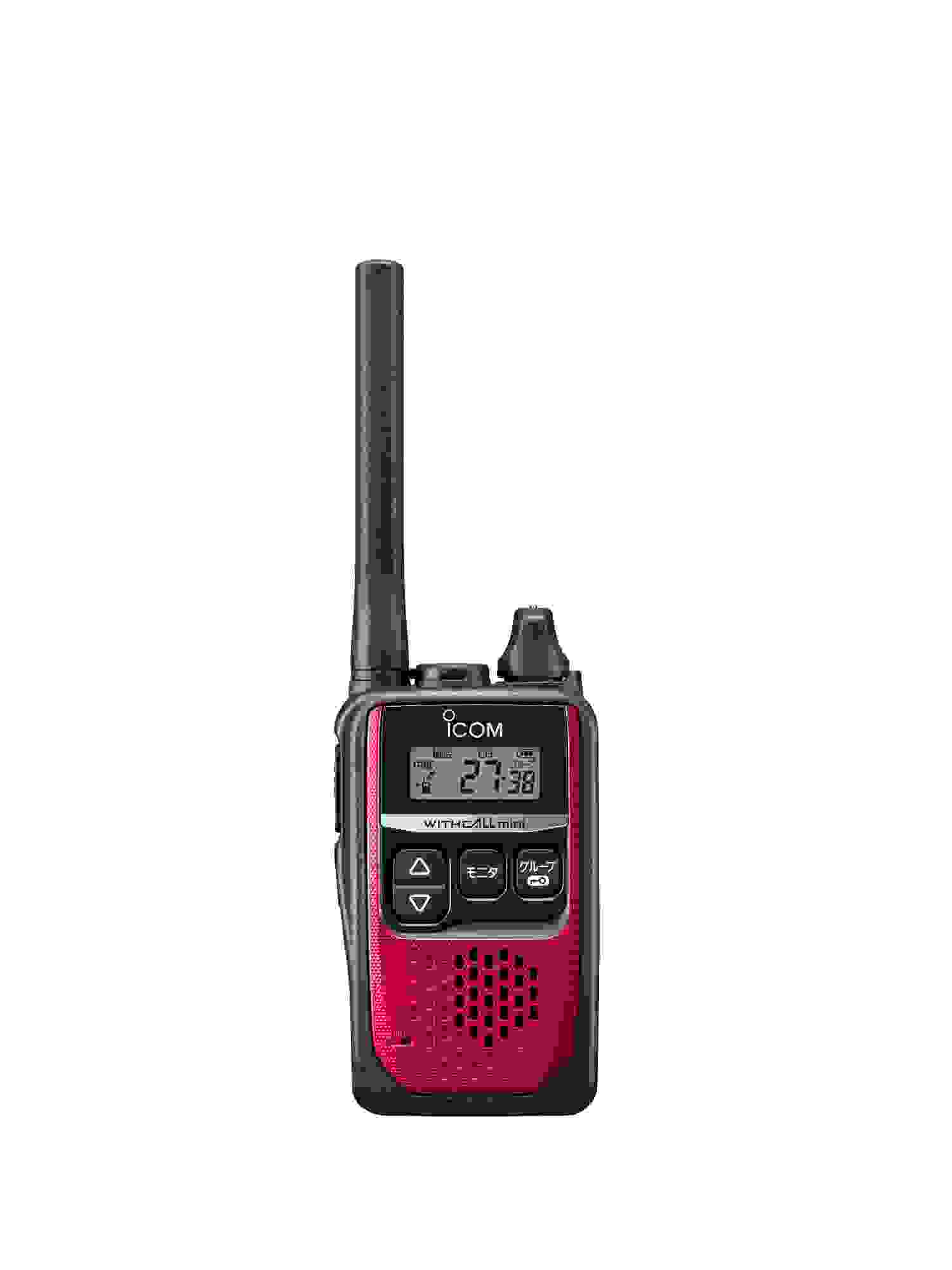 てなグッズや アイコム IC-4310 レッド 特定小電力トランシーバー ×3 