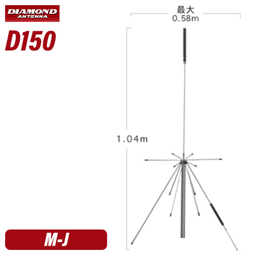 【楽天市場】第一電波工業 ダイヤモンド D1300AM AMラジオ受信