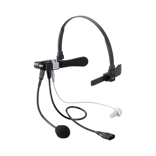 アイコム HS-102 イヤホン型ヘッドセット 無線機