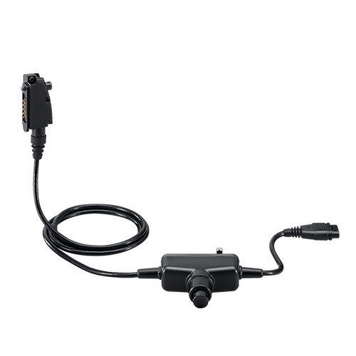 アイコム OPC-637 通話スイッチ内蔵型接続ケーブル 無線機