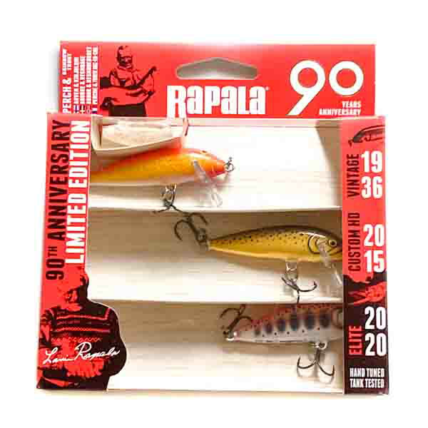 楽天市場】ラパラ 90周年記念 ルアーキット R90FSNT (Floater Small