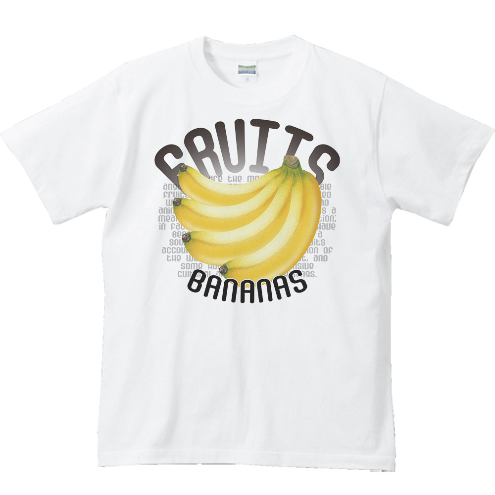 バナナTシャツ Banana t-shirt | 30