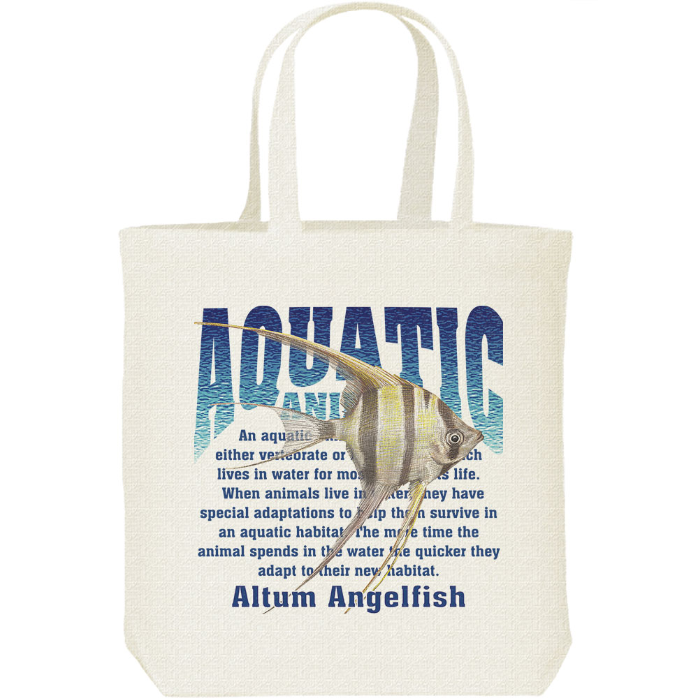 楽天市場】トートバッグ 「フィッシュ」Sサイズ【hildahilda