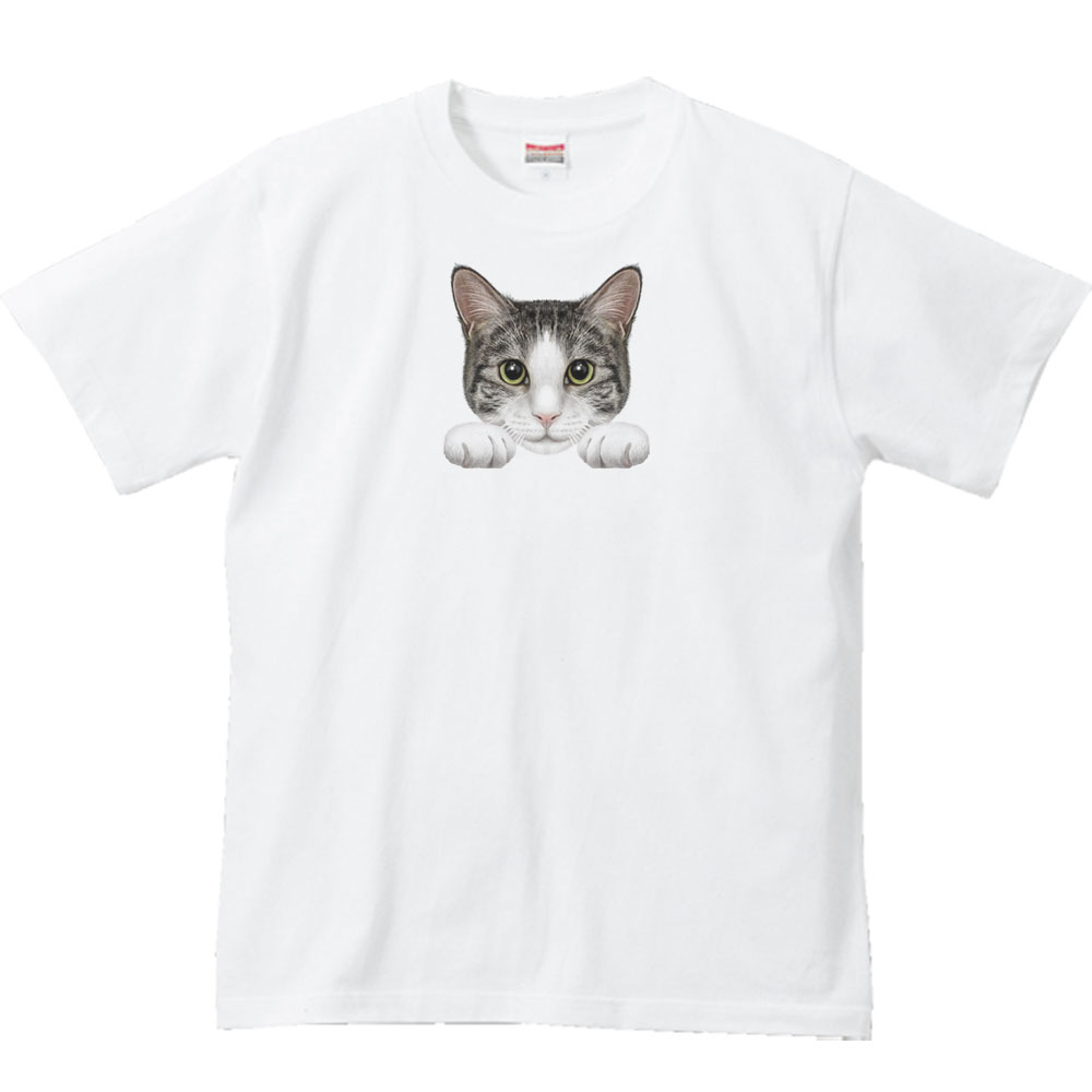 楽天市場】猫の顔・茶トラ／半袖Tシャツ : MYDS 楽天市場店
