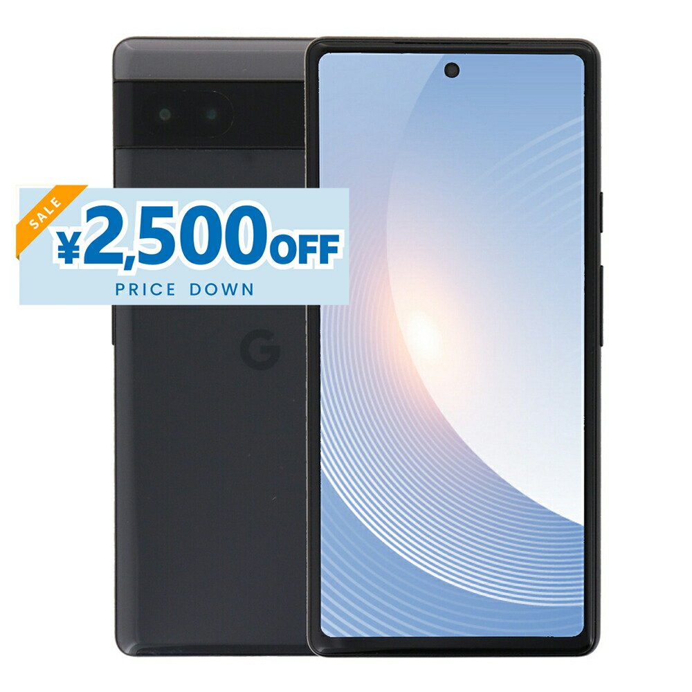 楽天市場】【中古】Google Pixel 6a 128GB スマホ スマートフォン 本体