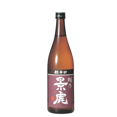 【楽天市場】越乃景虎（かげとら）超辛口 普通酒 1800ml 諸橋酒造