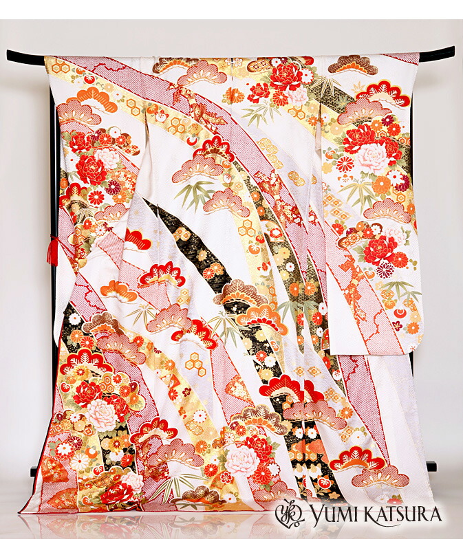 【振袖　結婚式】桂由美レンタルフルセット（2月～12月）古典松竹梅絞り柄最美麗振袖フルセット振袖レンタル01073〔結婚式　振袖　レンタル〕〔結納〕〔卒業式〕〔着物〕〔振り袖〕〔レンタル振袖　結婚式〕【チャペル】【往復送料無料】【お茶会】【レンタル】【ｑ】