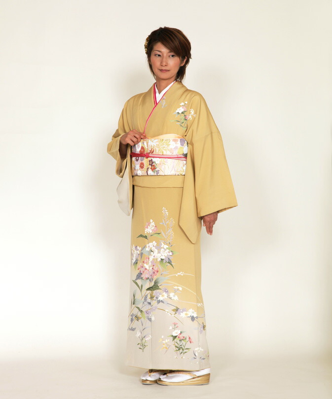 楽天市場】【訪問着レンタル】〔訪問着〕付下げ 訪問着 レンタル20012