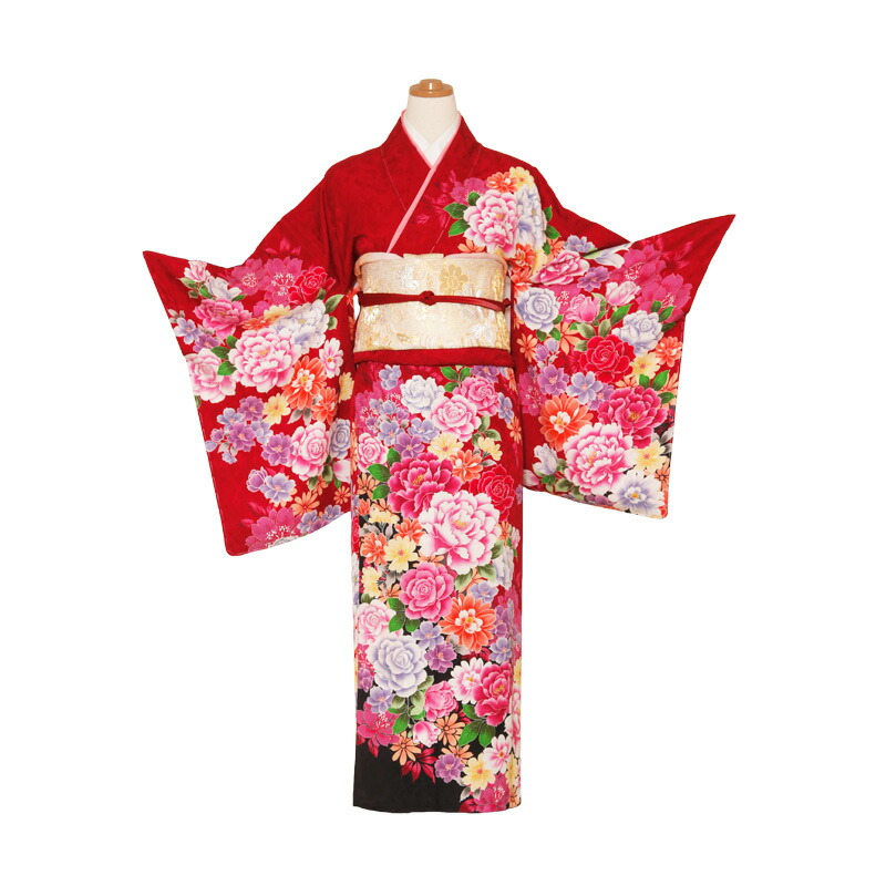 楽天市場】〔訪問着 単衣〕訪問着 レンタル53015輝華蝶美訪問着