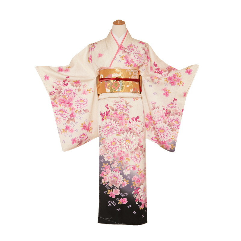 楽天市場】〔訪問着 単衣〕訪問着 レンタル53015輝華蝶美訪問着