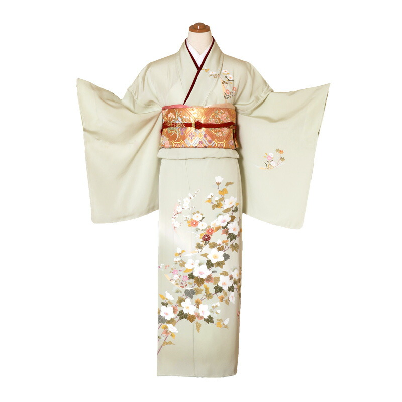 楽天市場】〔訪問着 単衣〕付下げ 訪問着 レンタル彩美優花訪問着