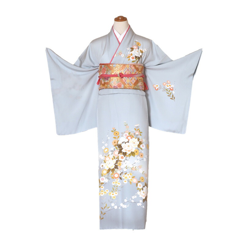 9-5 単衣 訪問着 美品 友禅 楽天市場】〔訪問着 単衣〕付下げ 訪問着 レンタル彩美優花訪問着