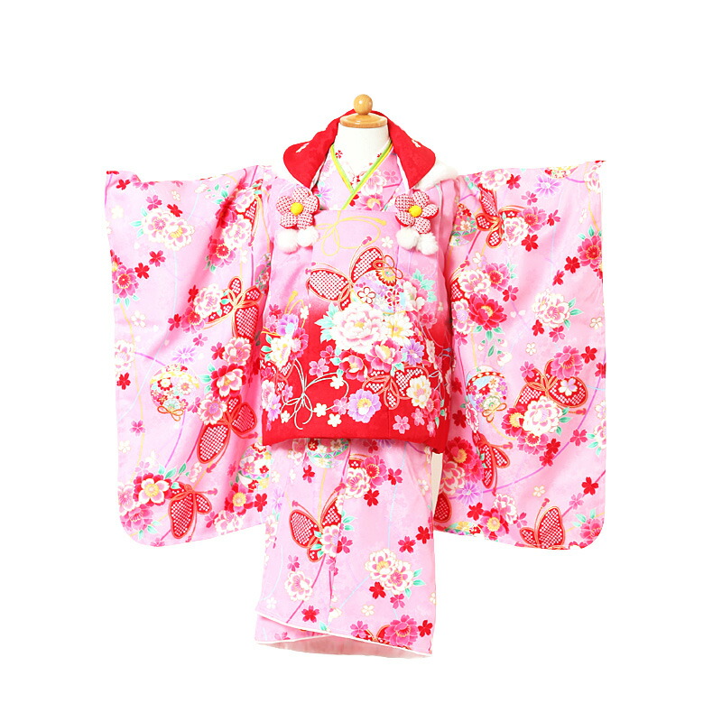 期間限定◎超超お買い得◎SEIKO MATSUDA◎被布セット 楽天市場】【七五三 被布セット 松田聖子】ピンク色着物/被布