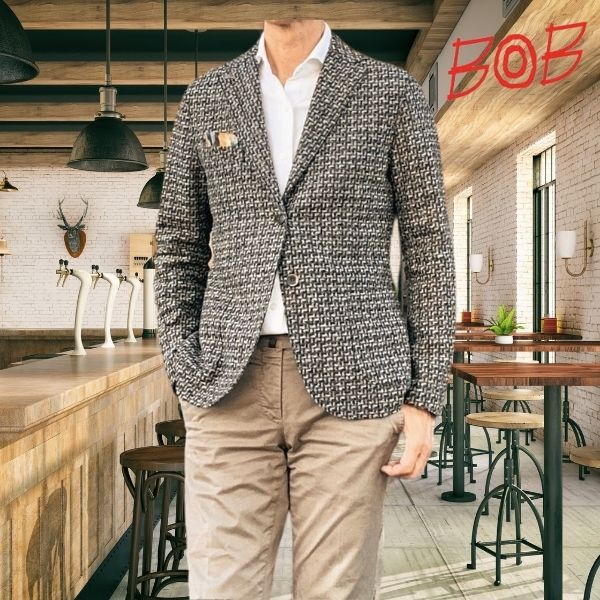 楽天市場】ボブ BOB ジャケット メンズ 秋冬 オシャレ