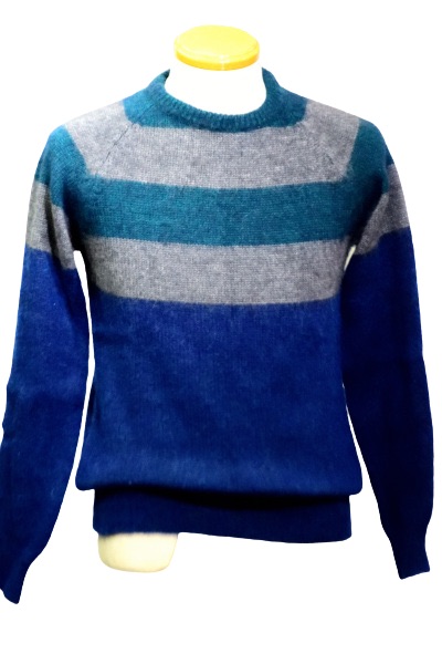 保障できる 楽天市場 送料無料 クーン セーター Koon セーター ボーダー柄 ネイビー系 セーター メンズ クルーネック ニット メンズ Select Azzuro E Marrone 高い素材 Prcs Org Pk