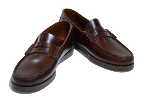 パラブーツ メンズ ローファー コロー *ブラウン Paraboot Coraux 093603 AMERICA アメリカ〔FL〕【楽ギフ_包装】【送料無料】