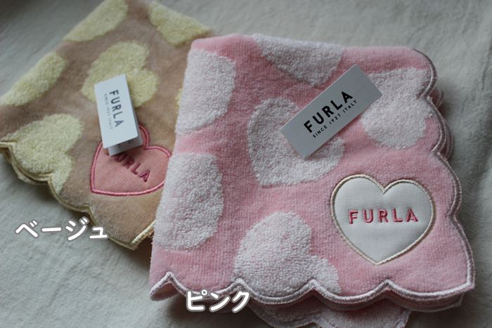 楽天市場 ポスト投函便ｏｋ フルラ Fulra 女性人気ブランド かわいい タオルハンカチ 28 28ｃｍ オシャレで可愛い プチギフト お礼 お返し 贈り物 ギフト プレゼント 女性 レディス ホワイトデー 誕生日 ピンク ベージュ ナージャ 雑貨とスイーツ