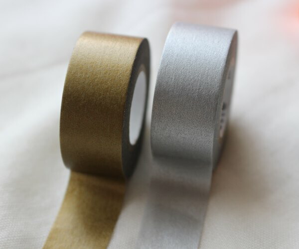 廃盤　マークス　マスキングテープ　シルバー 廃盤 マークス マスキングテープ シルバー