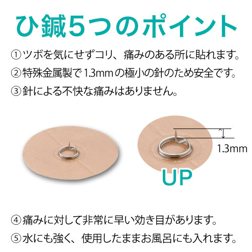 業界最安値挑戦中 の鍼治療用具 ひ鍼 192針 鍼 骨盤ベルト シール 中山式 膝痛 肩コリ 肩こり 健康食品 腰痛 針 ツボ ひしん 父の日 ギフト 中山式オンラインショップ肩こり 首こり 腰痛に 針なのに痛くない 気になるこりに貼るだけ 格安人気の