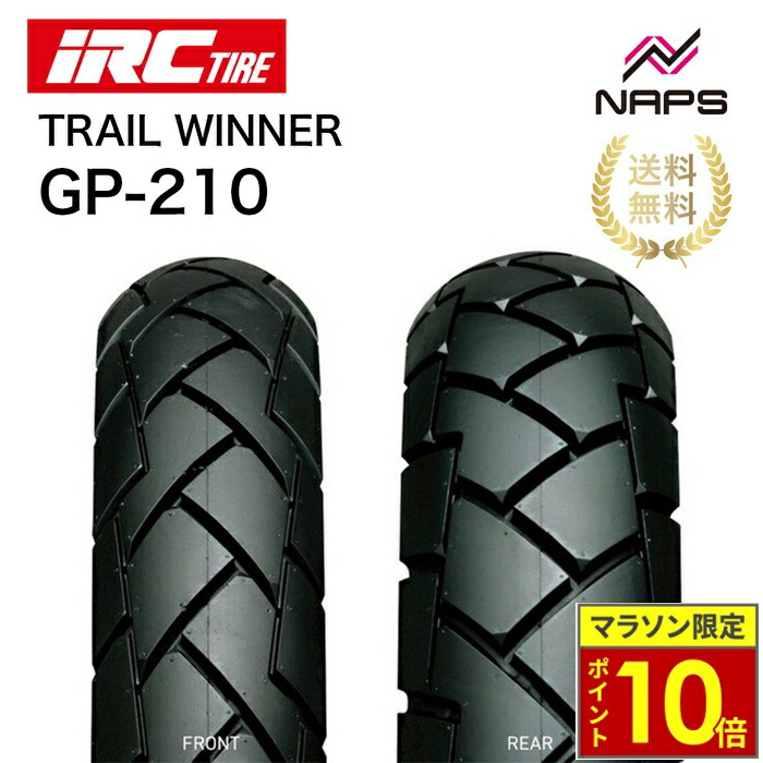 ＼ポイント10倍／ IRC TRAIL WINNER GP-210：アイアールシー トレイルウィナー｜ナップス店