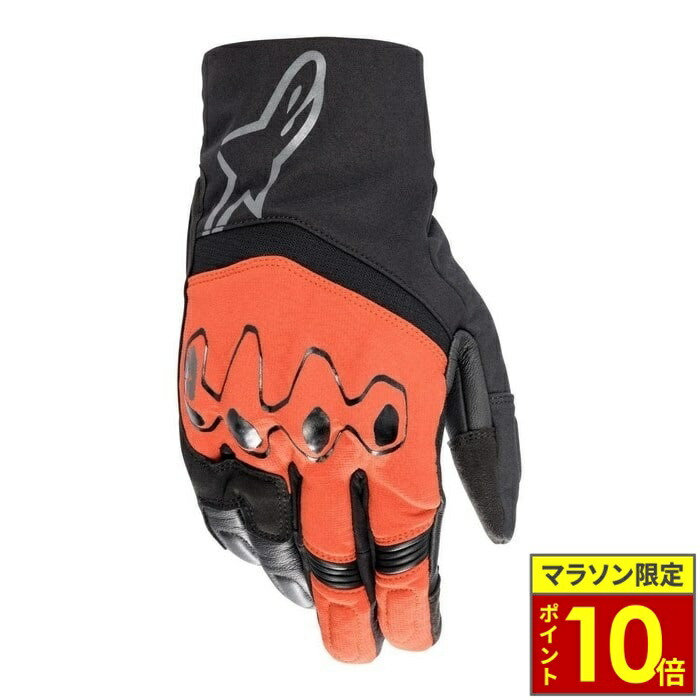 ＼ポイント10倍／ alpinestars アルパインスターズ HYDE XT DRYSTAR XF GLOVE グローブ 3131 FIRE RED BLACK