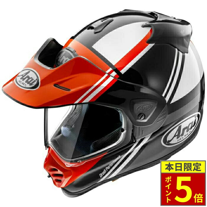 Honda×Arai TOUR CROSS 3 アドベンチャー トリコロール Arai HONDA Tour Cross 3 Off-Road Helmet L Size 59-60cm