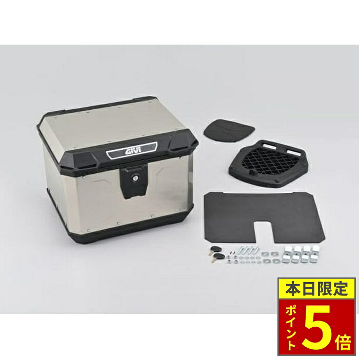 ＼ポイント5倍／ GIVI ジビ MTN47A マッターホルン トップケース｜ナップス店