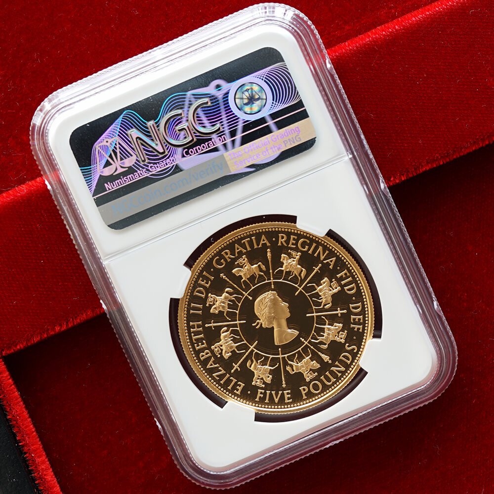 楽天市場】PCGS 最高鑑定 PR70 DCAM 5ドル金貨 記念金貨 プルーフ金貨