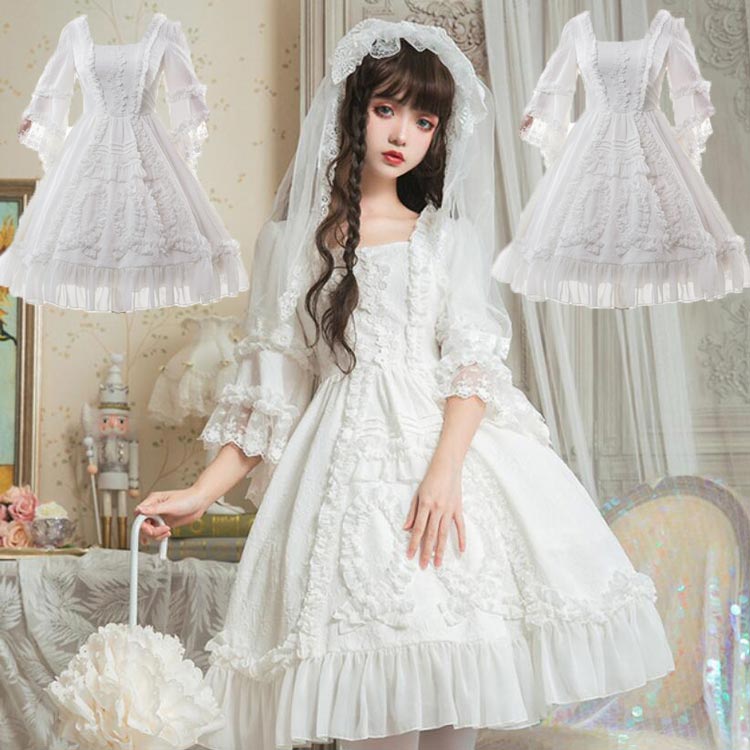 ワンピース 代引き手数料無料 パーティードレス レースワンピース レディース 二次会 ウェディングドレス レディース ワンピース ロリータ ゴスロリ ロングドレス イブニングドレス 演奏会 花嫁 二次会 ラインドレス 結婚式ドレス 花嫁ドレス ロングワンピース Www