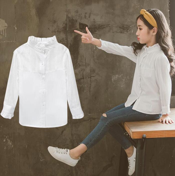 【美品】ミキハウス　長袖シャツ　ブラウス　100 秋冬　子供服　現行品 長袖ブラウス – ミキハウスオフィシャルサイト