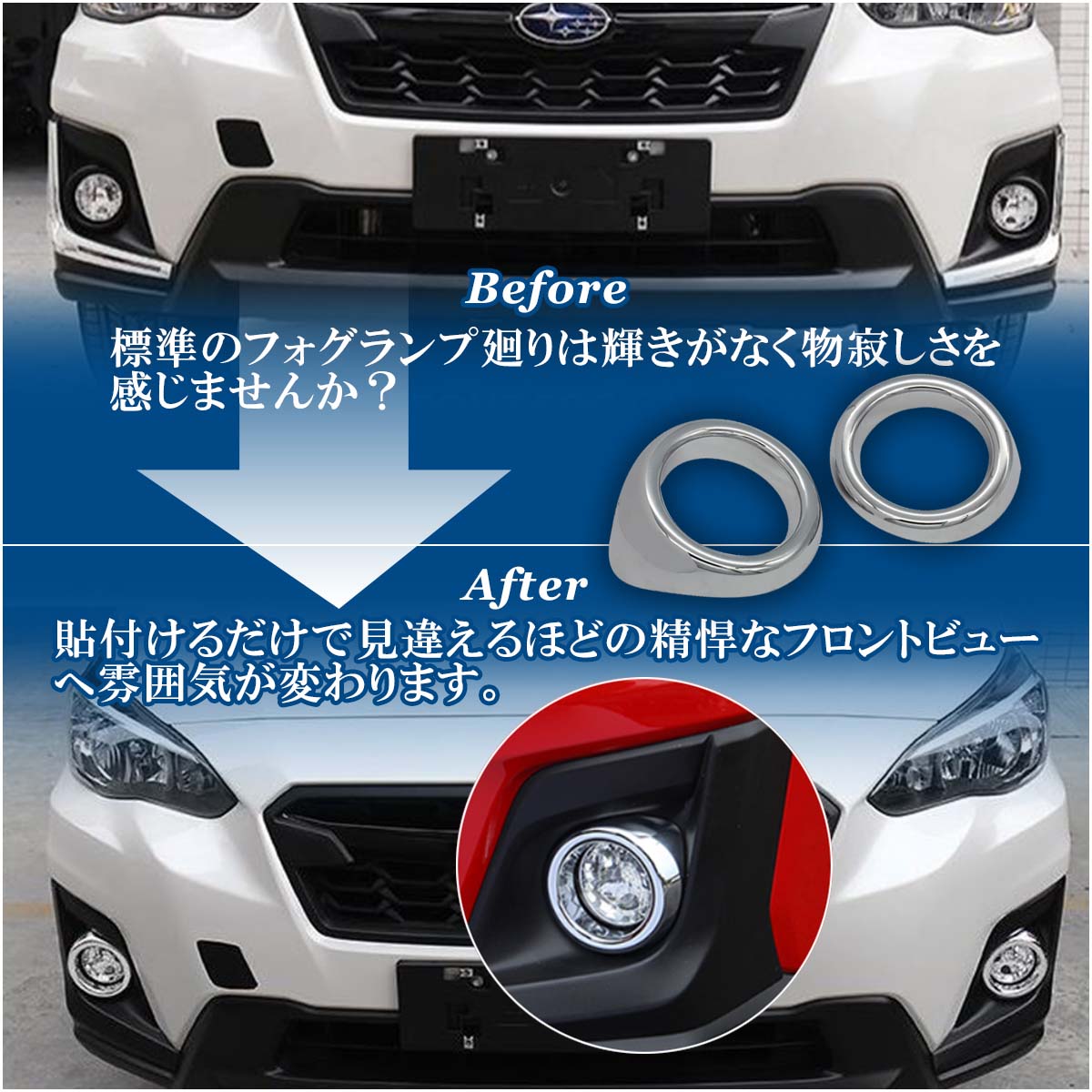 スバル SUBARU XV 用品 カスタム レガシー カーボン調 アウトバック アクセサリー フォレスター ブラック ドアパマット パーツ  ドアパネルマット