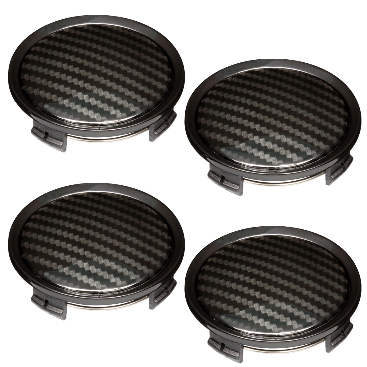 楽天市場 ホイール センターキャップ 外径74mm ボア径69mm 4個入 カーボン ブラック 汎用 Diy Abs ホンダ スズキ トヨタ 日産 スバル マツダ 三菱 ダイハツ ネグエス ランキング受賞 送料無料 ネグエス