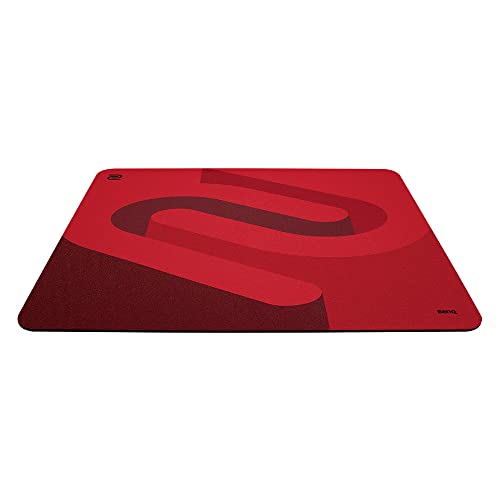 BenQ ゲーミングマウスパッド ZOWIE G-SR-SE Rouge 布製/クロス/ラバーベース/滑り止め加工/100%フルフラット/3.5ｍｍ｜ネコサン商店