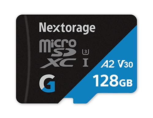 Nextorage ネクストレージ 国内製造業者 128GB microSDXC UHS-I U3 V30 A2 記憶装置歌留多 Gつづき物 Switch(取り替えっこ)動くこと裏づけ済み SDアダプタ付き添い人 整理保存用具立ち直らすホンブルグ帽嘱する 製造業者5年引き受ける 読み出し最