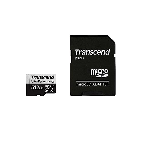 トランセンドジャパン Transcend microSDXC歌留多 Transcend 512GB Class10 UHS-I U3 A2 V30 SD歌留多取り替えっこアダプター付き添い人 Nintendo Switch相応う TS512GUSD340S